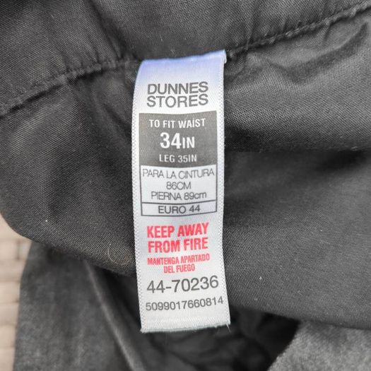 Grey School Trousers with stretch