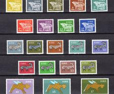 1974-80 Ireland Gerl 5th Definitive Stamps (no watermark) Set (Printed in Lithography by ISSP) Mint Never Hinged (MNH)