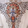 Venus  white cold shoulder detailed exclusive blouse size UK14/16 EU42/44 Perfect condition Postage included Image 3