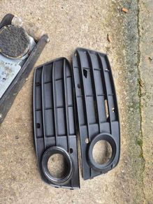 Audi A4 B8 fog light grill