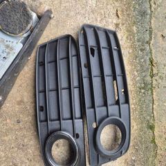 Audi A4 B8 fog light grill