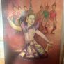 Painting of traditional Thai dancer Image 2