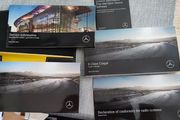 Car handbooks Mercedes handbooks