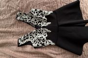 Lipsy peplum top