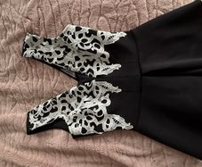 Lipsy peplum top