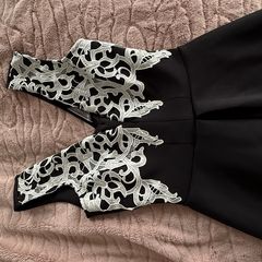 Lipsy peplum top
