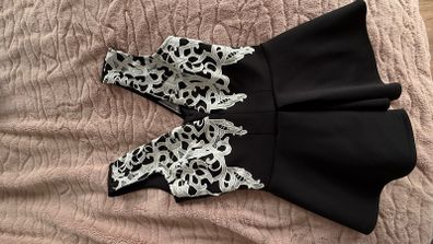 Lipsy peplum top
