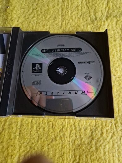 CTR Crash Team Racing PlayStation1 ps1 PlayStation2 ps2 games Original