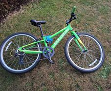 Carrera Abyss Junior Bike - 24" Wheel