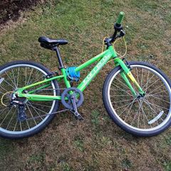 Carrera Abyss Junior Bike - 24" Wheel