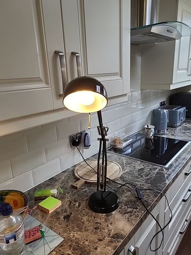 Anglepoise lamp