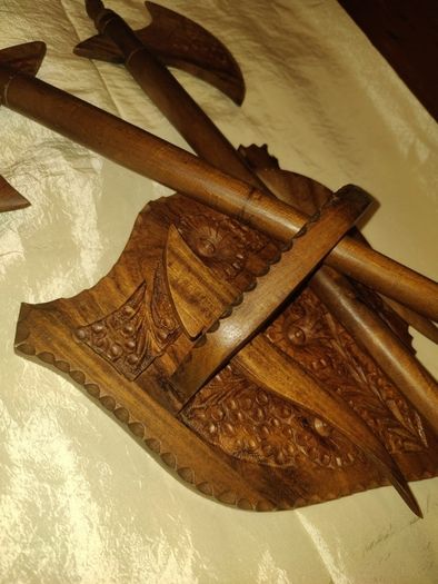 hand carving Wooden wall art