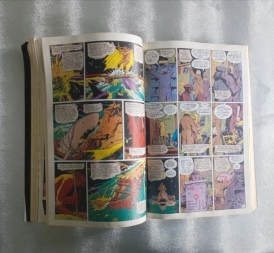 watchmen graphic novel