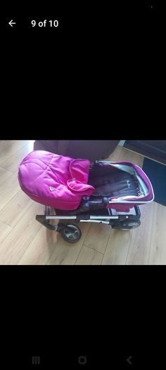 Silvercross buggy