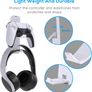 Controller Mount Compatible with PS5, Bracket Compatible with PS5 Controller and Headphone Image 3