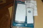 Blyss Wire Free Plug In Home Door Bell Doorbell [DC5-WH]- USB Port White