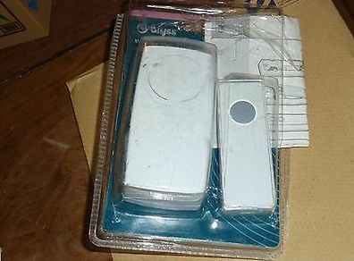 Blyss Wire Free Plug In Home Door Bell Doorbell [DC5-WH]- USB Port White