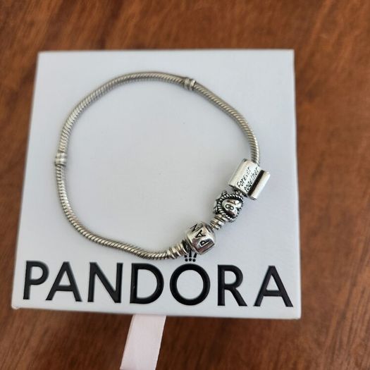 Pandora bracelet and Pandora charms