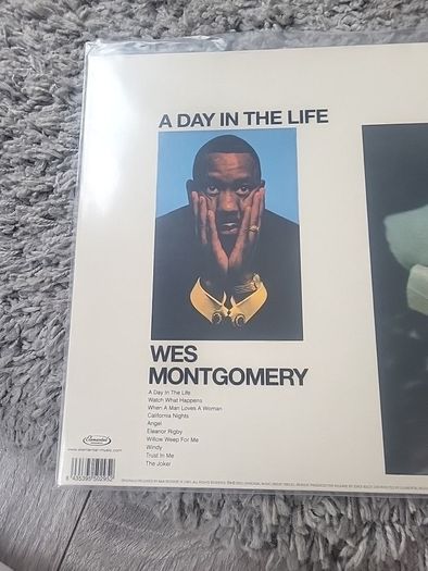 Wes montgomery a day in the life vinyl