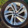 20" Genuine Audi Q7 S Line Alloys with tyres Image 4