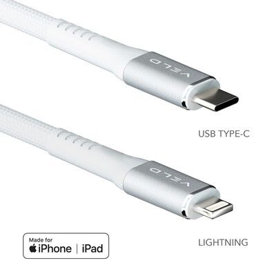 Super Fast 60w 1mt Charging Cable Type-C to Lightning