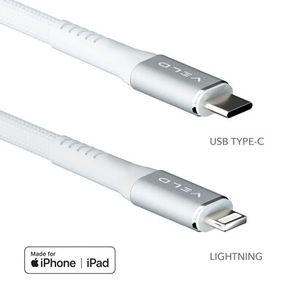 Super Fast 60w 1mt Charging Cable Type-C to Lightning