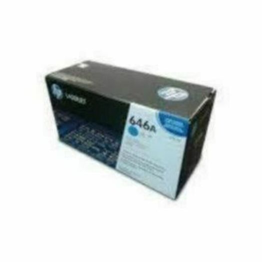 HP 646A Cyan LaserJet Toner Cartridge CF031A