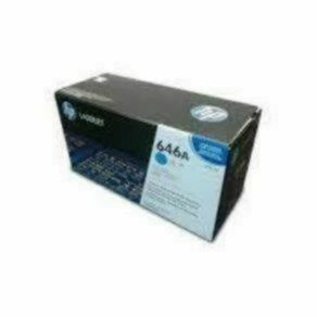 HP 646A Cyan LaserJet Toner Cartridge CF031A