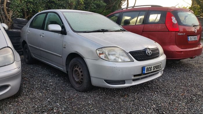 Parts for 01-07 Toyota Corolla 's x7 @ OCG