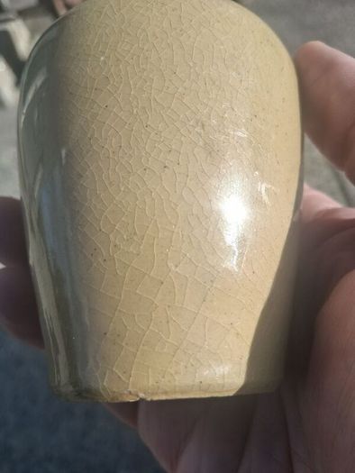2 X Hailwood's Victorian Stoneware Creamery Jars