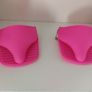 2 Silicone Oven Gloves Image 2