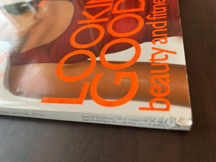 British Vogue Magazines 1997 Priced Individually