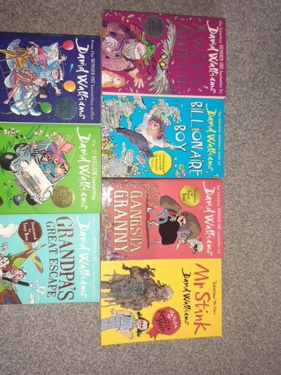 David Walliams x10 books