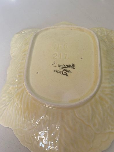Vintage Carlton ware dish