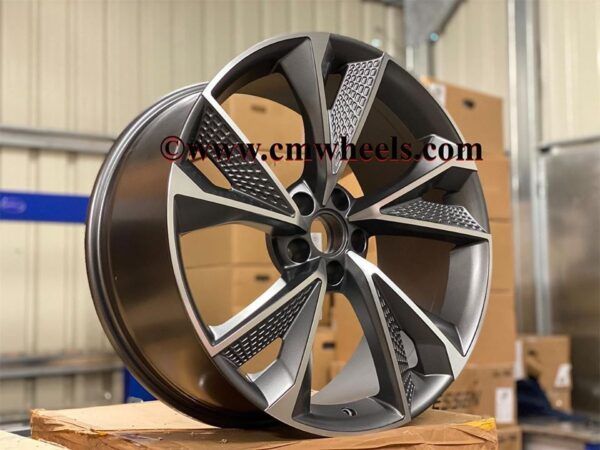 18 19 20" Inch RS7 2020 Audi style Alloy wheels A3 A4 A5 A6 A7 Caddy Seat Leon Passat scirocco skoda superb octavia estate5x112