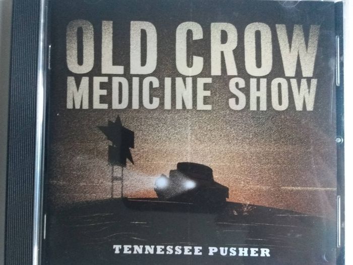 Old Crow Medicine Show - Tennessee Pusher CD (2008) US Country Bluegrass EX+