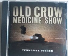 Old Crow Medicine Show - Tennessee Pusher CD (2008) US Country Bluegrass EX+