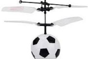 Hand Flying Ufo Ball Led Toy Saucer Hovering Induced Infrared Sensor Floating