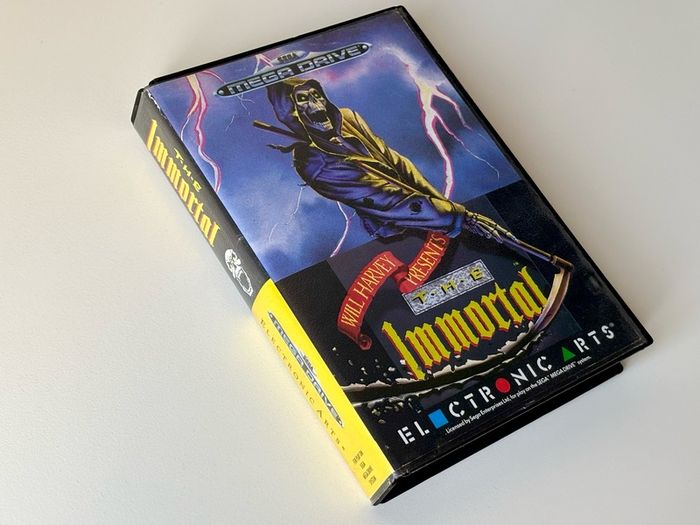 Immortal for Sega Mega Drive - Boxed