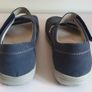 Waldlaufer Hilena Denver Jeans Nubuck Leather Womens Wide Fit Adjustable Sandals UK3 New In Box CAN POST Image 3