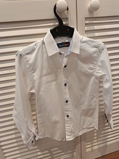 Boys Zazzi shirt age 8 12 inches