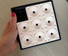Interactive puzzle toy for dogs or cats