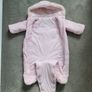 F&F Baby Snowsuit 3-6 months Image 3