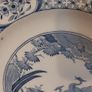 Fabulous Antique Blue and White 10.5 Inch Dinner Plate By Furnivals Limited, in the Popular "Old Chelsea" Pattern Circa 1915+ Image 4