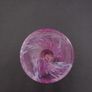 Caithness British Pink + White Speckled Glass Vase Image 4
