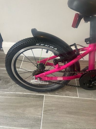 Girls Pink Frog 44 Bike 16 Inch Wheels For Sale in Portmarnock, Dublin ...