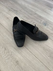 Boys Leather Shoes (uk4)