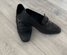 Boys Leather Shoes (uk4)