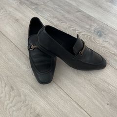 Boys Leather Shoes (uk4)