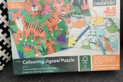 Colouring Jigsaw puzzle.Brand new 150 pieces